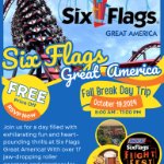 Fall Break Day Trip: Six Flags on October 19, 2024